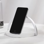 Moonlit Soft Glow LED Light, Wireless Phone Charger And Stand