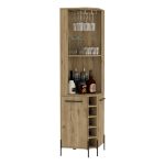 Why You Need the Bosnia Corner Bar Cabinet in Your Home