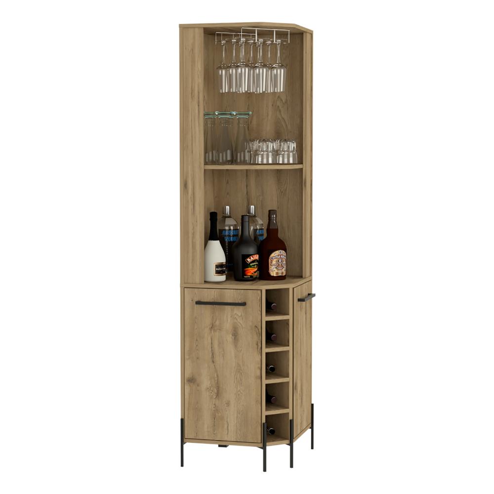 Why You Need the Bosnia Corner Bar Cabinet in Your Home