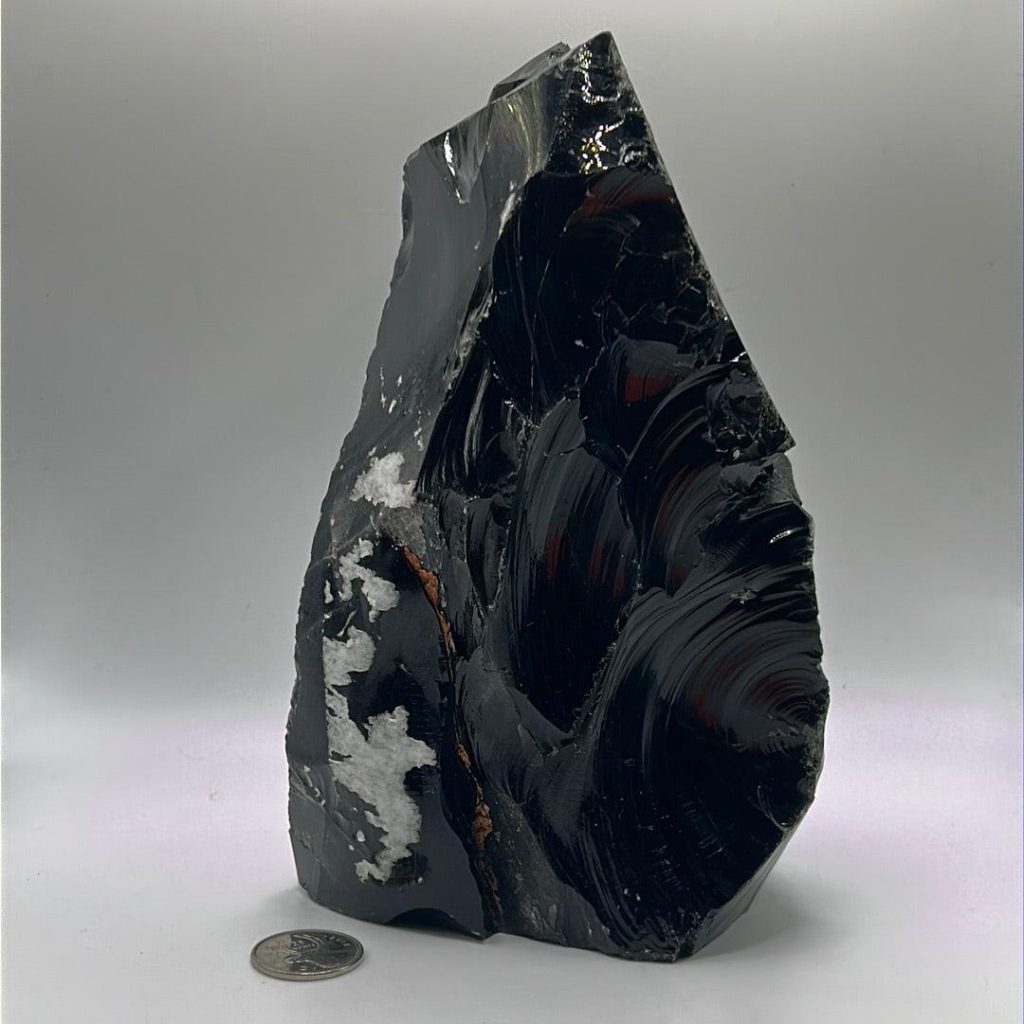 How Black Obsidian Protects Against External Negative Energy