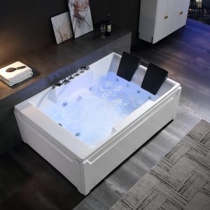 Hydrotherapy and Chromatherapy: Elevate Your Bathing Experience with the Empava Whirlpool Tub