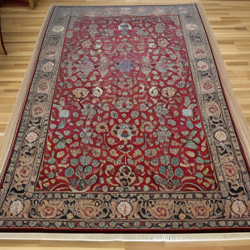 Kashan Hand knotted Woolen Room Rugs