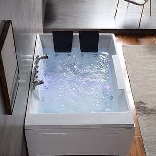 Experience the Ultimate Relaxation with the Empava 72-inch Whirlpool Tub