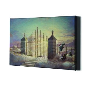 Heaven Gate" Canvas Prints for Home Decor