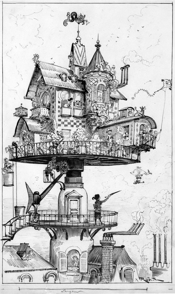 The Origins of Steampunk Style