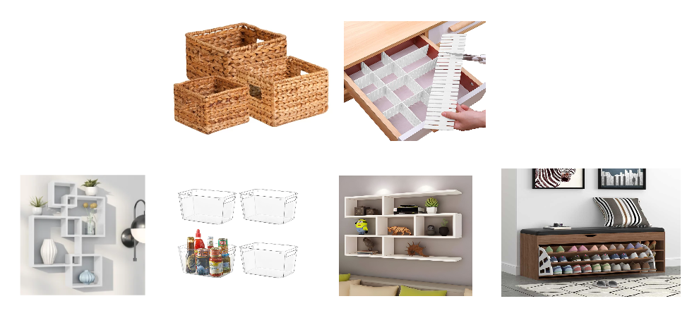 Creative Storage Containers