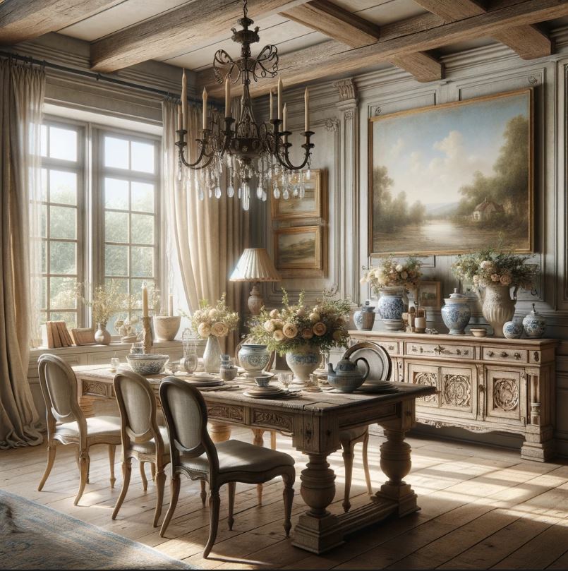 French Country Decor: Enhancing Your Home with Timeless Style