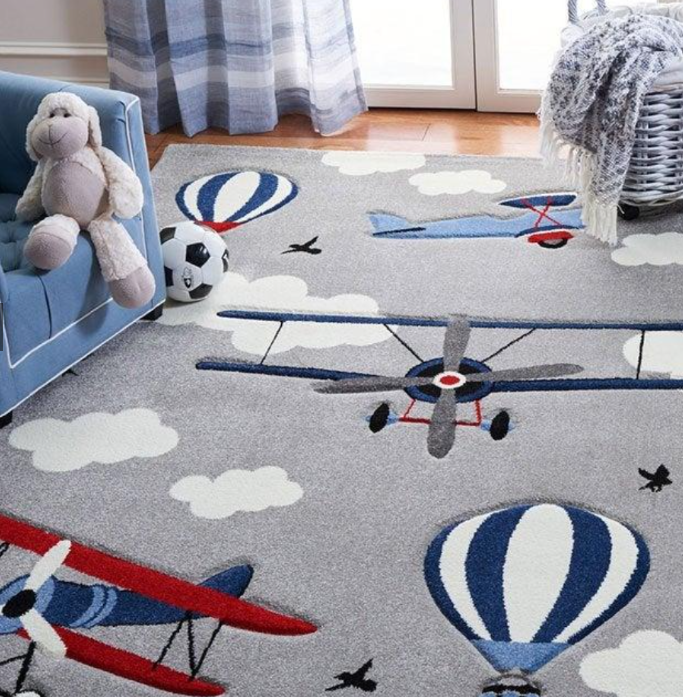 Brighten Your Child's World with Our Colorful Bedroom Rugs