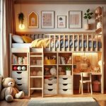 The Ultimate Guide to Children’s Loft Beds with Storage