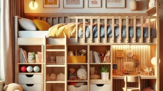 The Ultimate Guide to Children’s Loft Beds with Storage