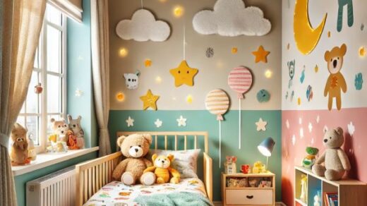 Creating the Perfect Toddler-Themed Bedroom: A Cozy and Playful Space