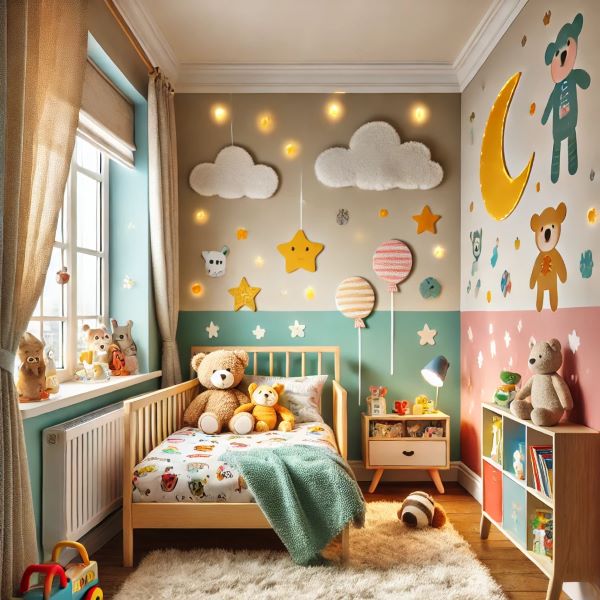 Creating the Perfect Toddler-Themed Bedroom: A Cozy and Playful Space