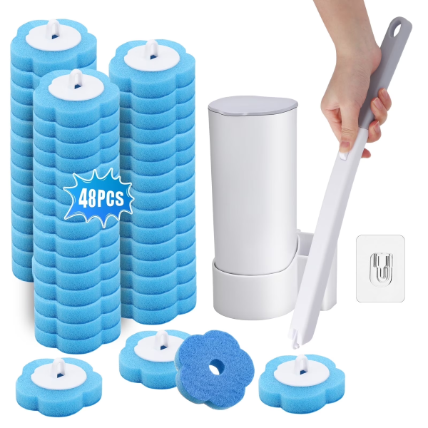 Disposable Toilet Brush